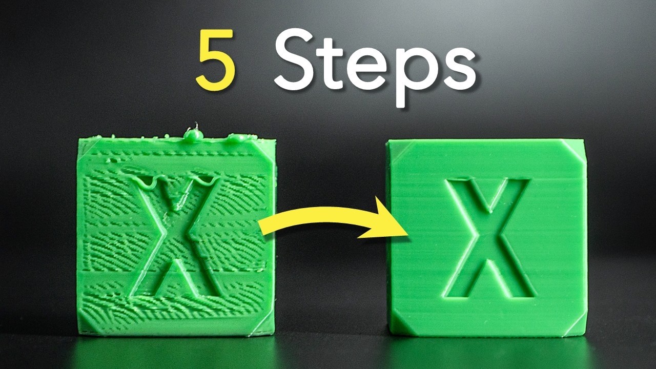 Perfect 3D Prints In Just 5 Steps! &ndash; Filament Calibration Masterclass