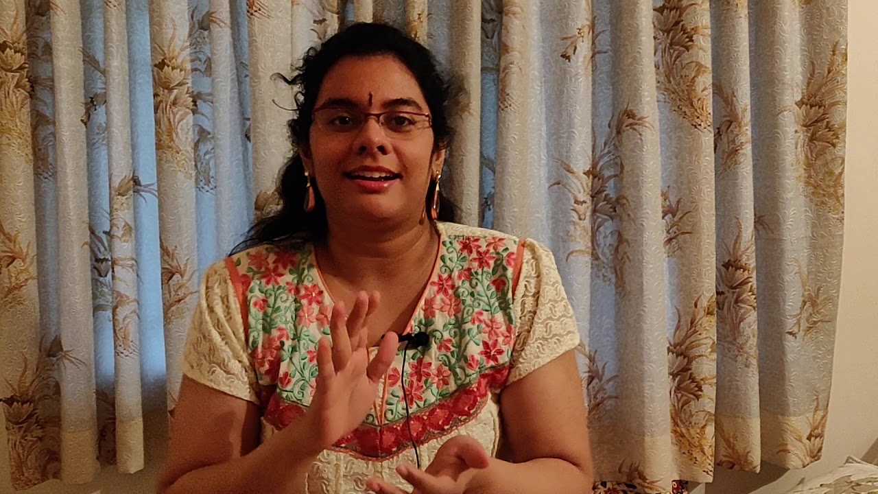 Amrutha Venkatesh - A Thillana A Day - 34 - Hindolam -  Dr M.Balamuralikrishna