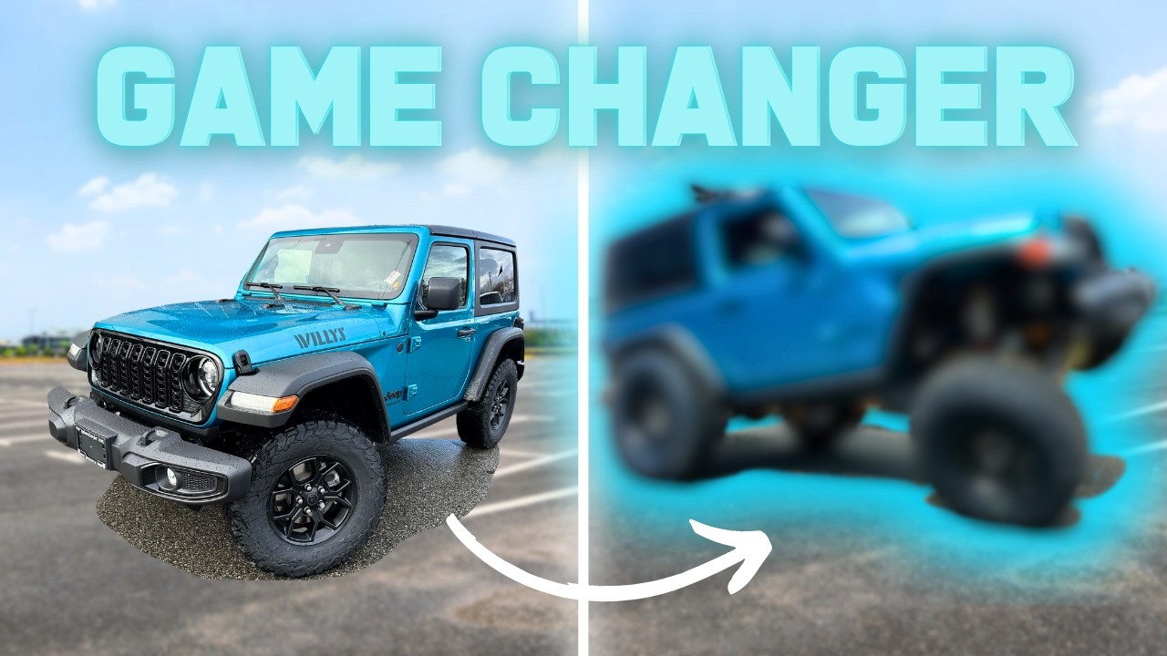 2 Door Jeep Wrangler Gets METALCLOAK 2.5