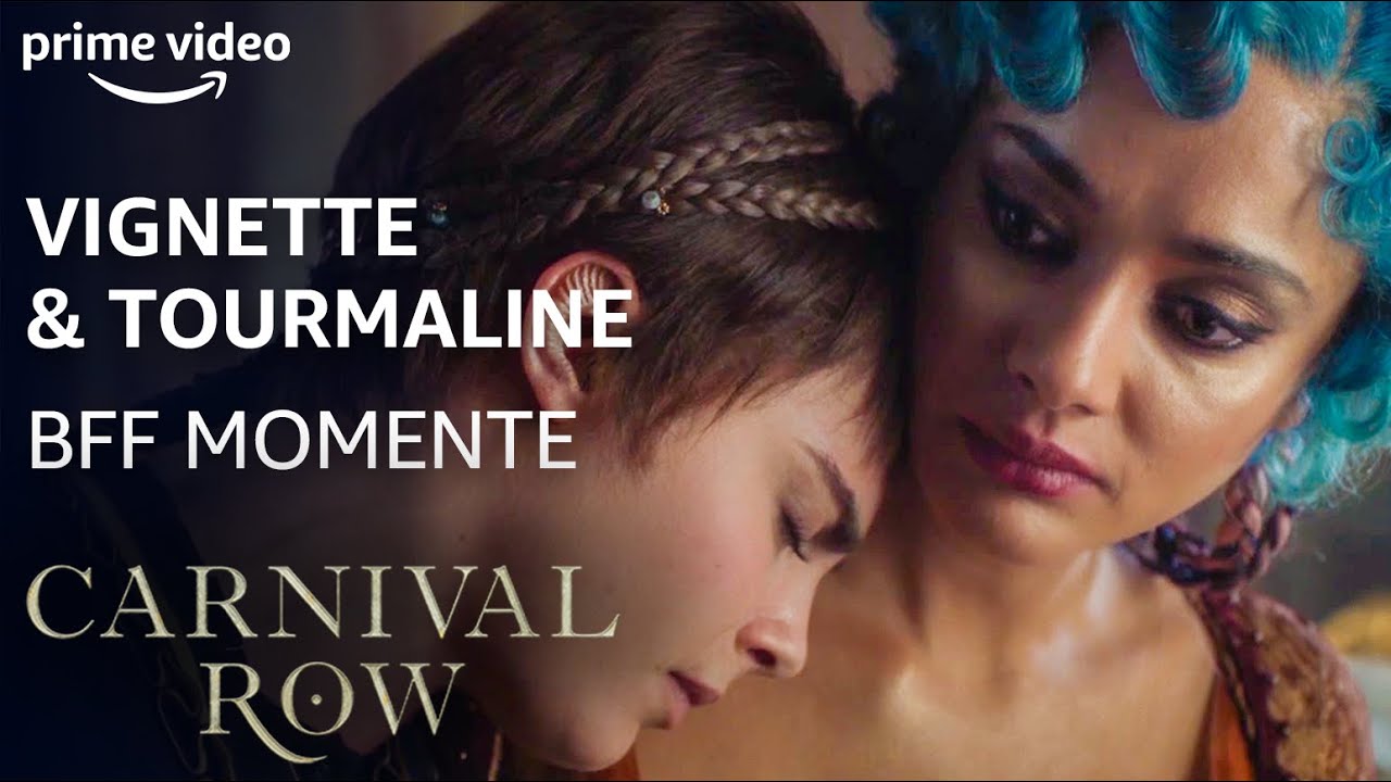 Die außergewöhnliche Freundschaft von Vignette und Tourmaline | Carnival Row | Prime Video DE
