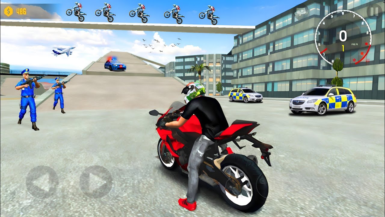 Xtreme Motor bikes stunt Moto speed Bikes- Motocross Racing Best Bike Game || (Android Gameplay)