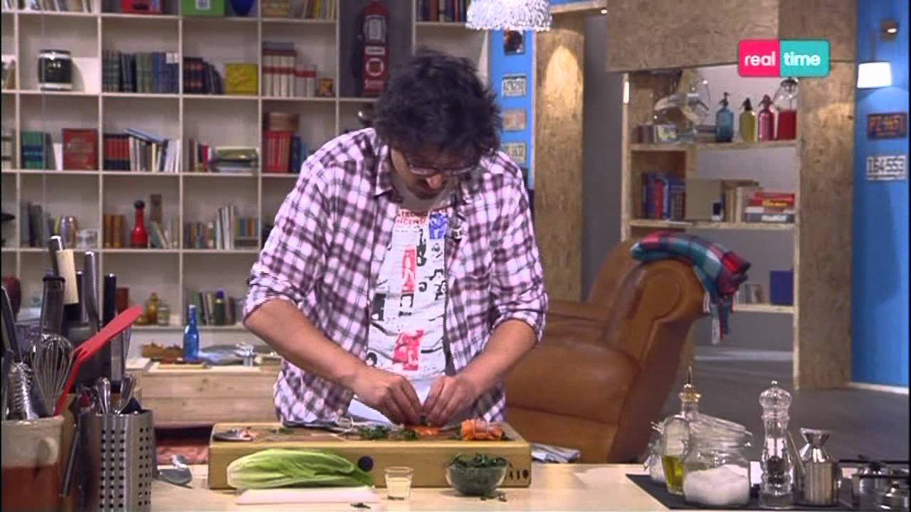 Cucina Con Ale - Involtini di trota salmonata - 01/07/2011 Real Time
