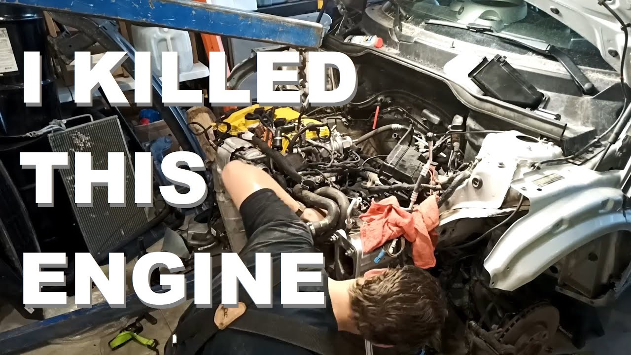 Как заменить двигатель N18 в Mini Cooper Countryman S All4. Часть I