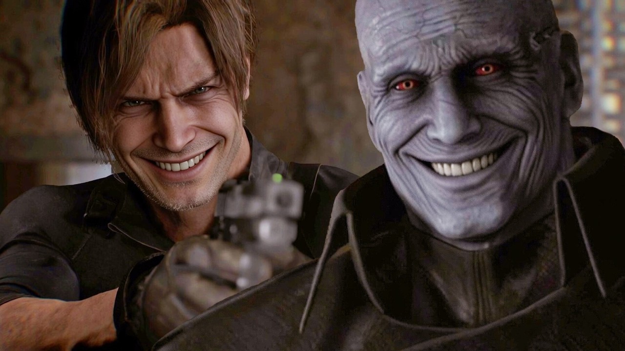 LEON vs MR. X | Resident Evil Requiem #5