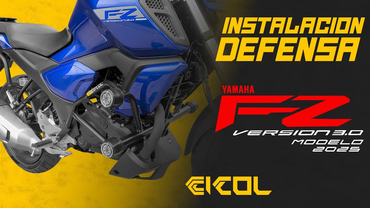 Instalacion Defensa FZ 3.0 2025 Cicol