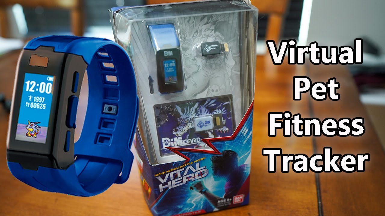 VITAL HERO (A Virtual Pet Fitness Tracker) Unboxing!