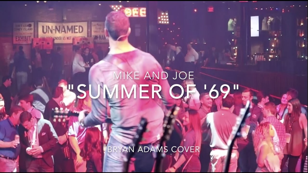 Summer of 69 (cover) - Mike and Joe (Corporate Event)
