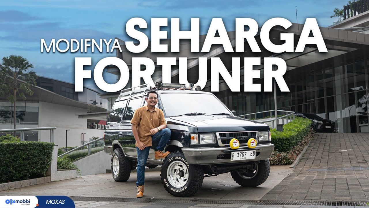 MODIFIKASI PANTHER LANGKA, BUAT HARIAN IRIT SOLAR!