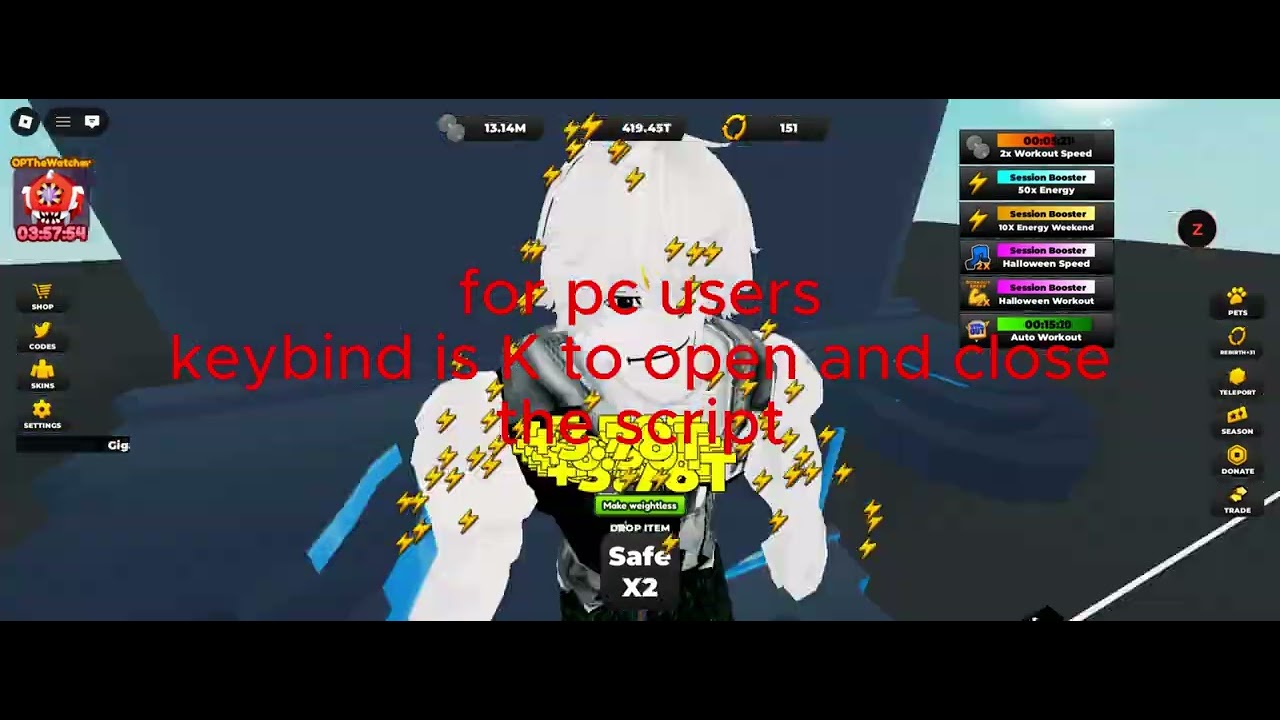 Best Strongman simulator script working 2026
