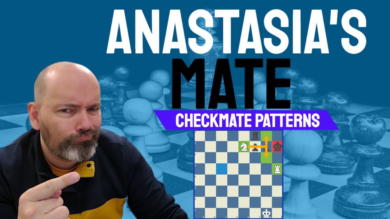 Anastasia's Mate - Chess Checkmate Patterns