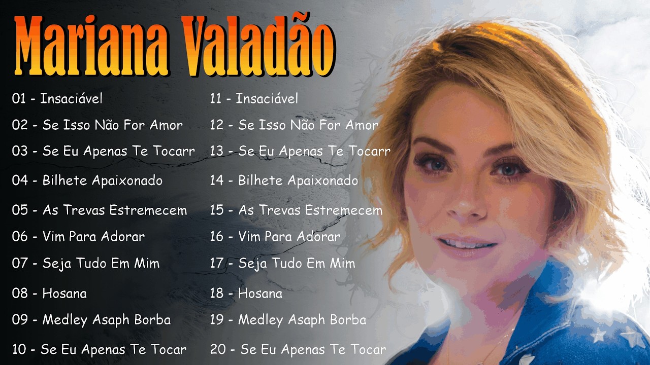Mariana Valad&atilde;o | 2026 | &Aacute;lbum Completo Gospel + Faixas B&ocirc;nus