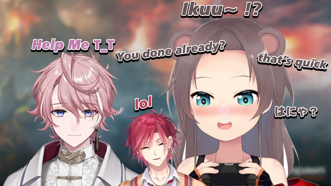 Minase can't handle Matsuri's 𝕪𝕒𝕓𝕒𝕚𝕟𝕖𝕤𝕤 ft. Ha Yun ǀ Hololive ǀ Neo-Porte ǀ Nijisanji