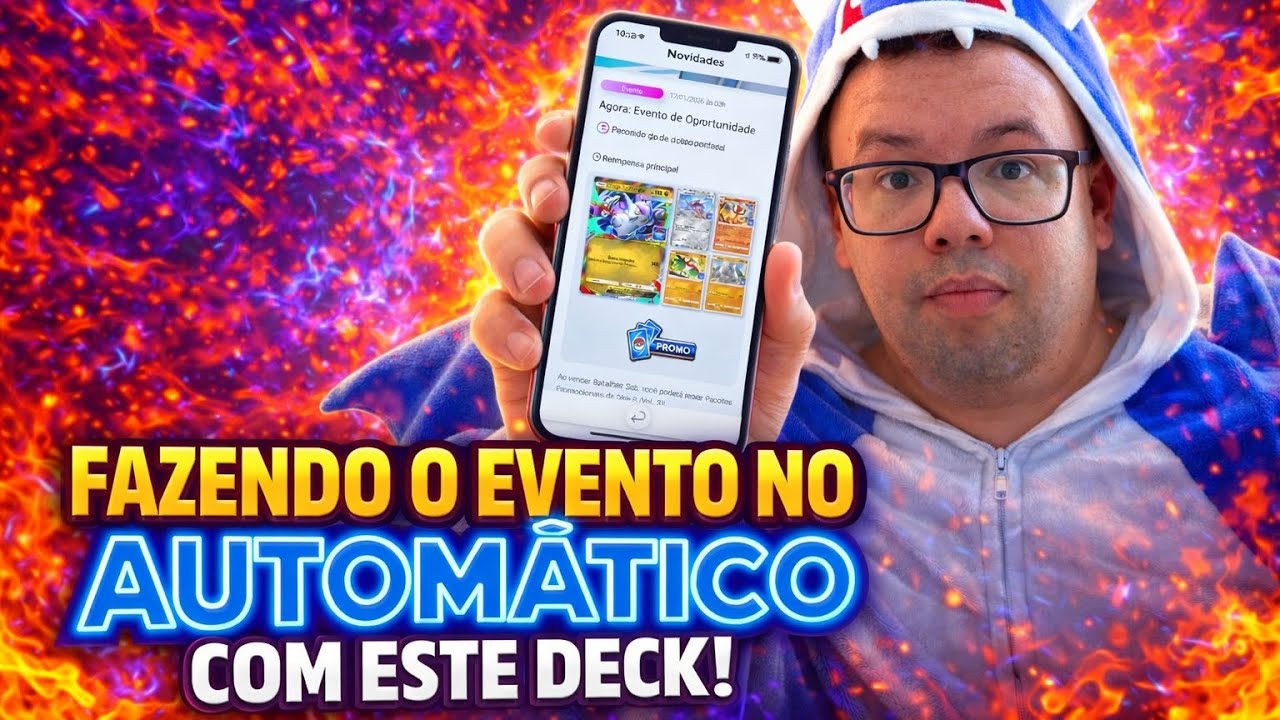👉 ESSE DECK FAZ O EVENTO SOZINHO! AUTOMÁTICO E INSANO 🔥