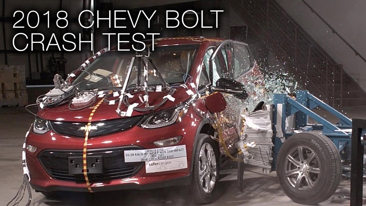Chevrolet Bolt (2018) Side Crash Test