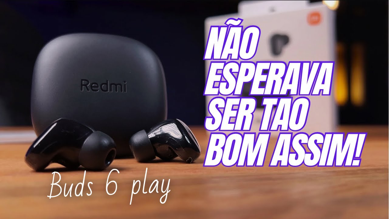 Redmi Buds 6 Play: полный обзор | Стоит ли оно того? Качественный звук менее чем за 100 реалов!
