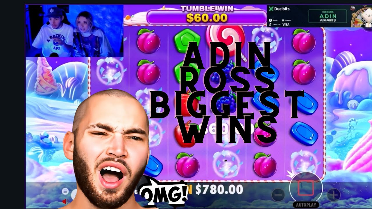ADIN ROSS BIGGEST WINS *COMPILATION*