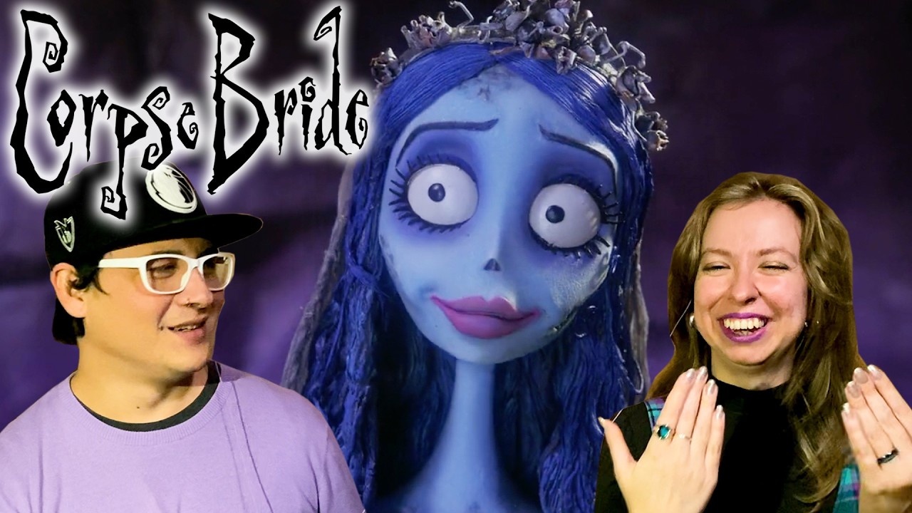 Corpse Bride is BEAUTIFUL and BITTERSWEET! 🧟‍♀️💍 commentary / first time watching