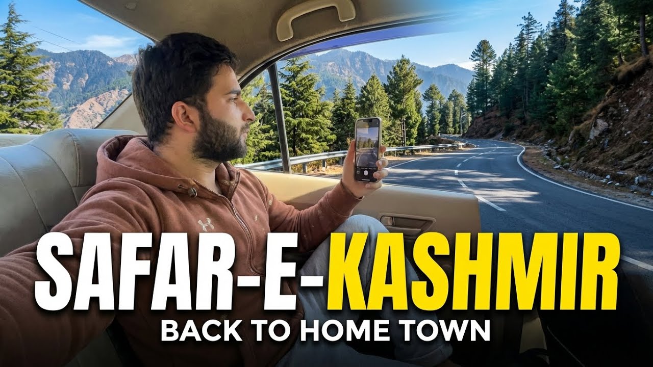 Back to hometown // safar-e-kashmir