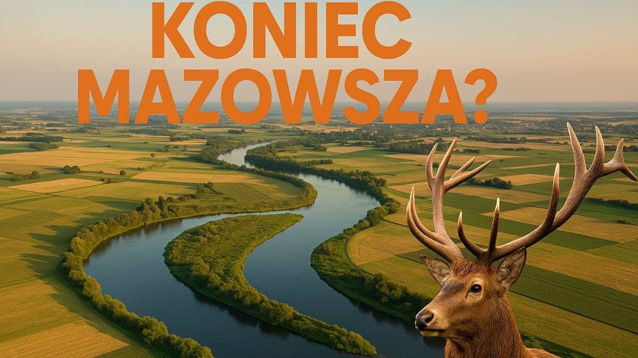 Koniec Mazowsza? Miejsce królowej, której tam...nie było #łomża
