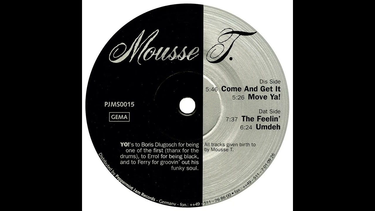 Mousse T. - The Feelin'