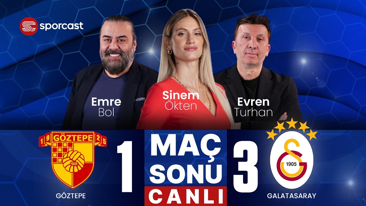 #CANLI | G&ouml;ztepe - Galatasaray Ma&ccedil; Sonu | Sinem &Ouml;kten & Emre Bol & Evren Turhan