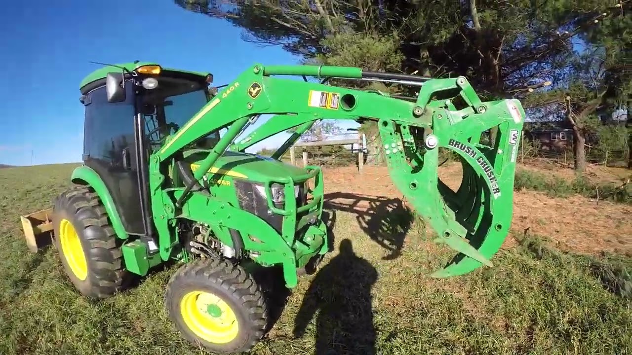 NO 3rd Function Grapple!  Watch before  buying!