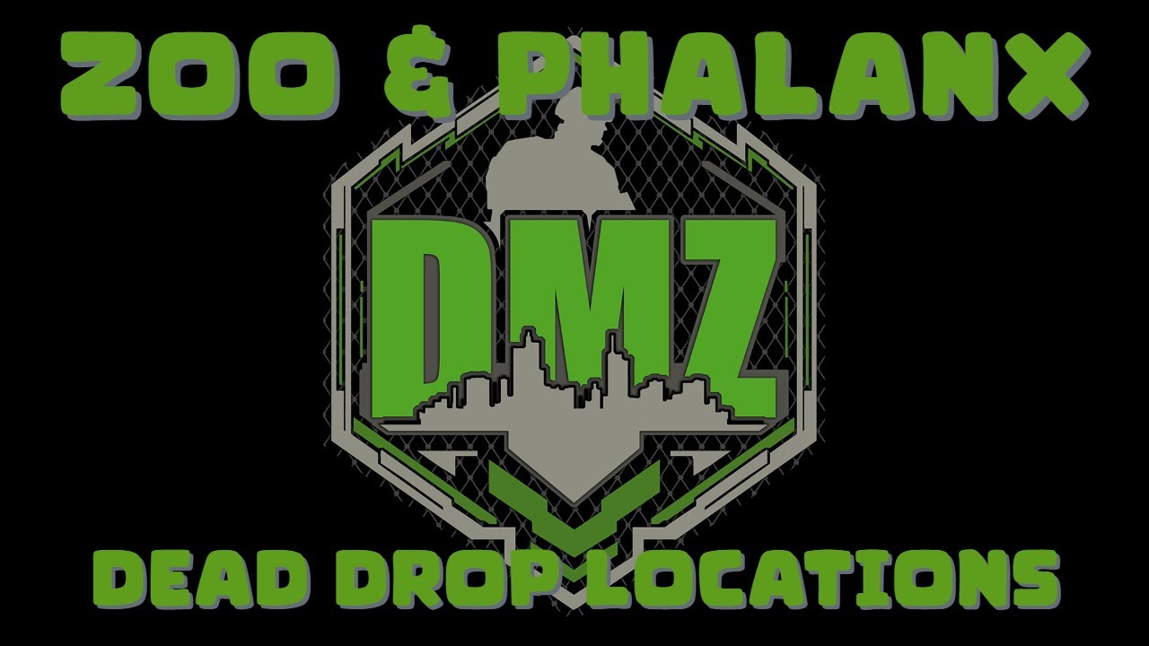DMZ Zoo & Phalanx Dead Drop Locations