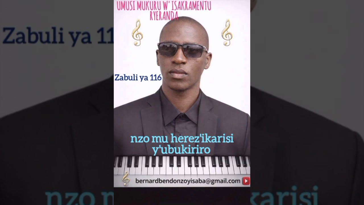 Izaburi yo ku musi mukuru w'IsaKramentu ryeranda by Bernard Bendo 