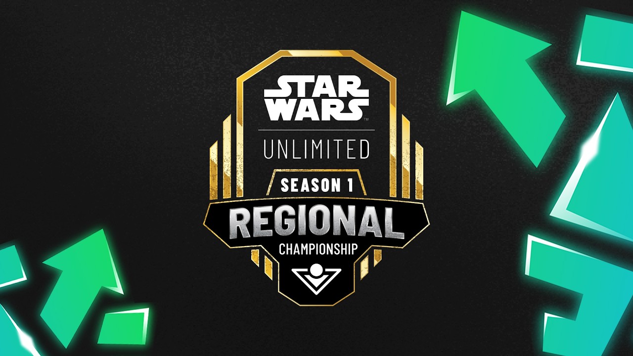 LIVE NOW | Star Wars: Unlimited Season 1 Regional Championship – Limited [DAY 1]
