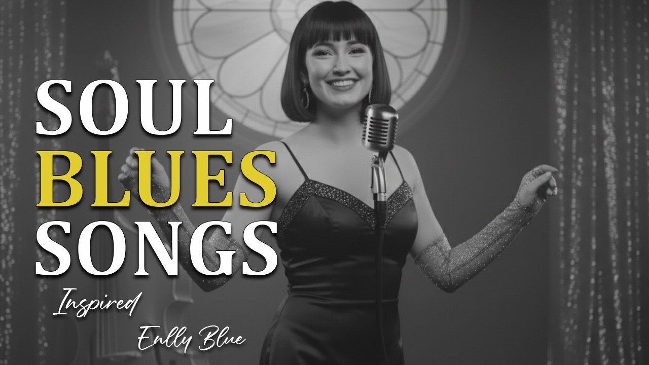 Enlly Blue - Soul Blue Icon (1950 Style) | Blues Songs of all Time | Timeless Playlist