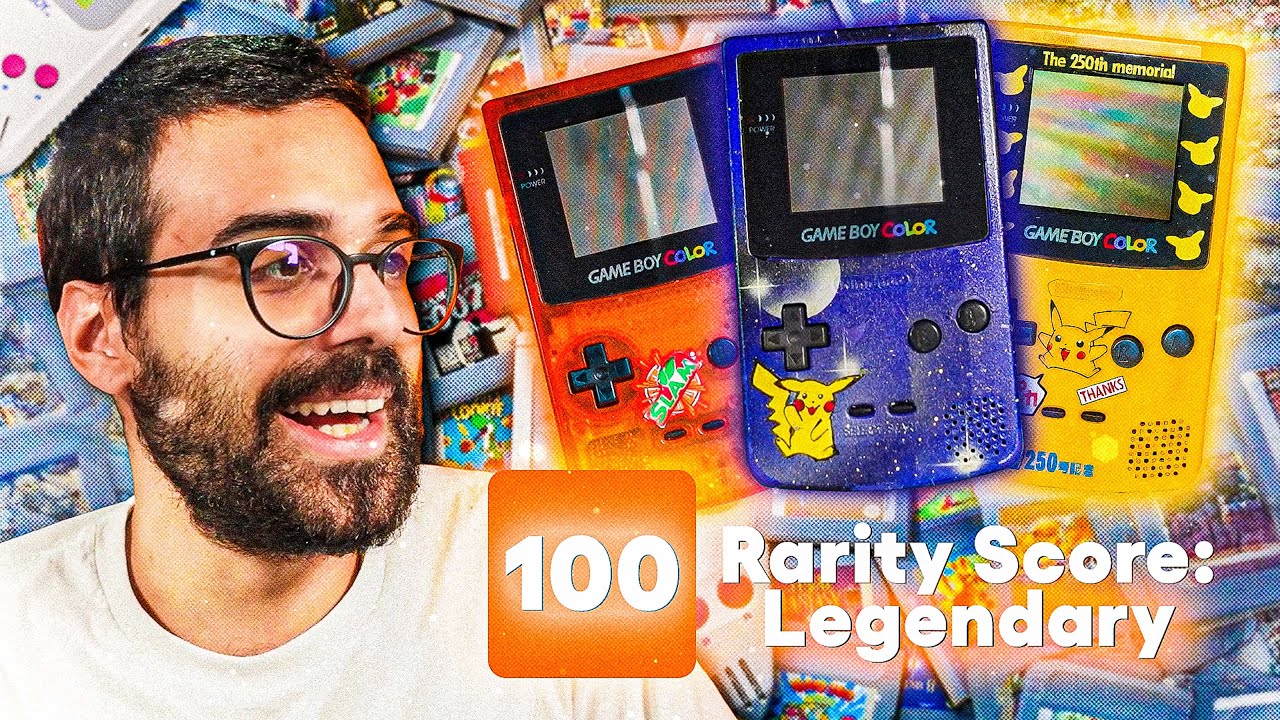 Tre Game Boy LEGGENDARI (o unici) PER TRE STORIE! | Show off con Dario Moccia