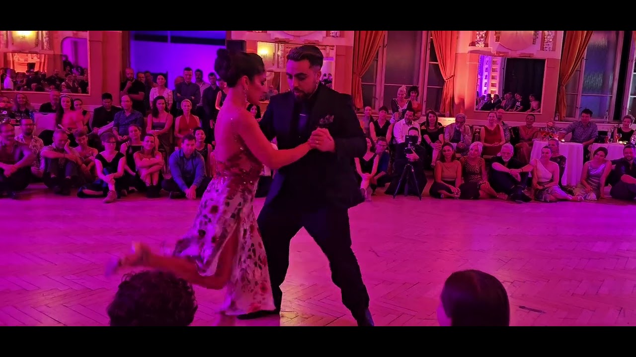 Jonathan Saavedra y Clarisa Aragon.Juan D'Arienzo  - Felicia. Bratislava Tango Festival, on 27/09/25
