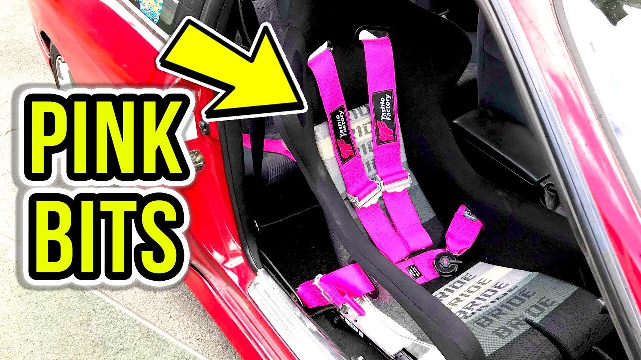 RARE JDM PINK BITS! - Yashio Factory Harness