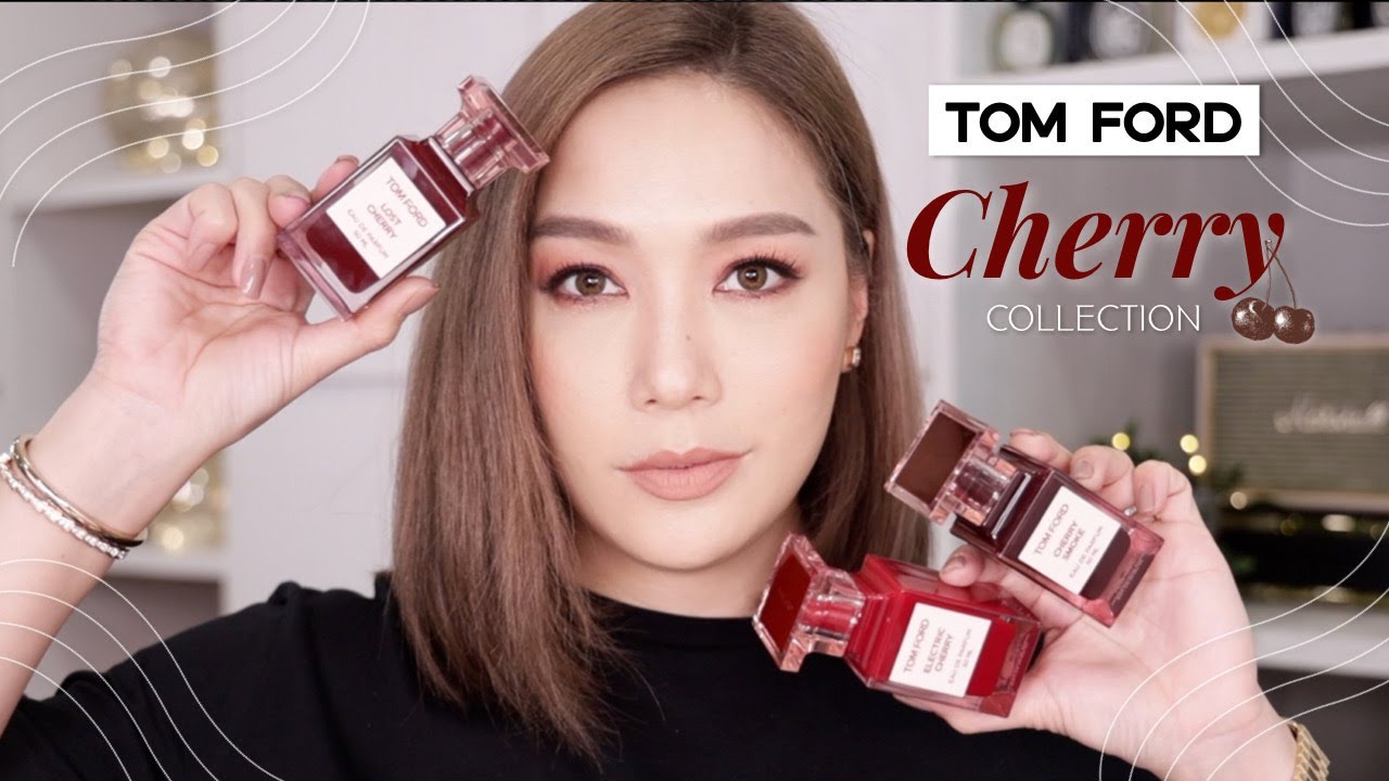 Tom Ford Cherry Collection ใหม่ ที่ไม่ได้มีแค่น้ำหอม รีวิวทุกชิ้นแบบครบๆ | DAILYCHERIE