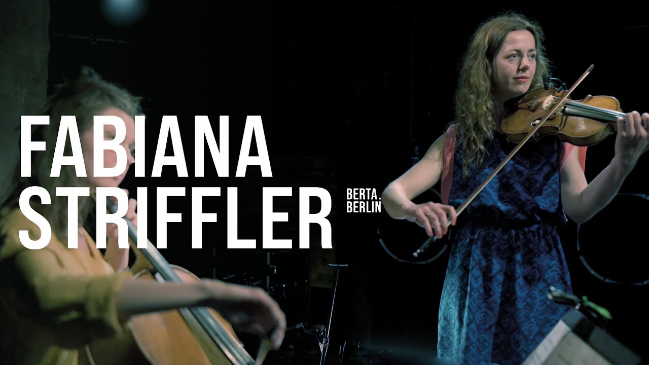 Fabiana Striffler - live @ Club Gretchen, Berlin | LIVING IN A BOX