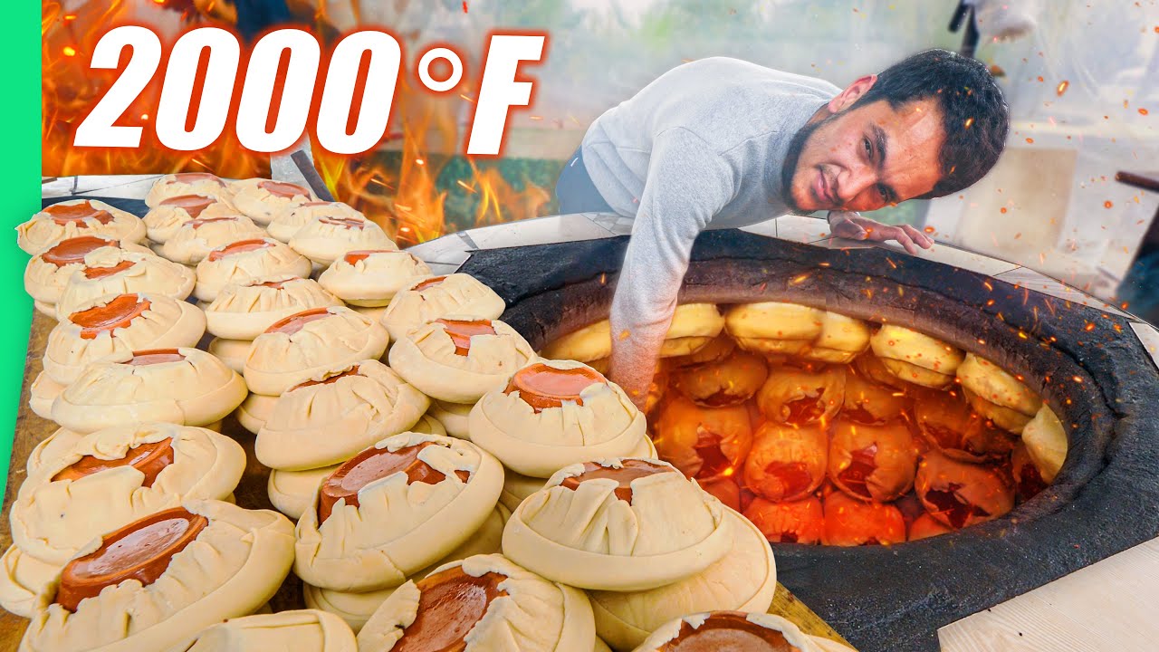 Daredevils of Dining!! Central Asia&rsquo;s Extreme Street Food!!
