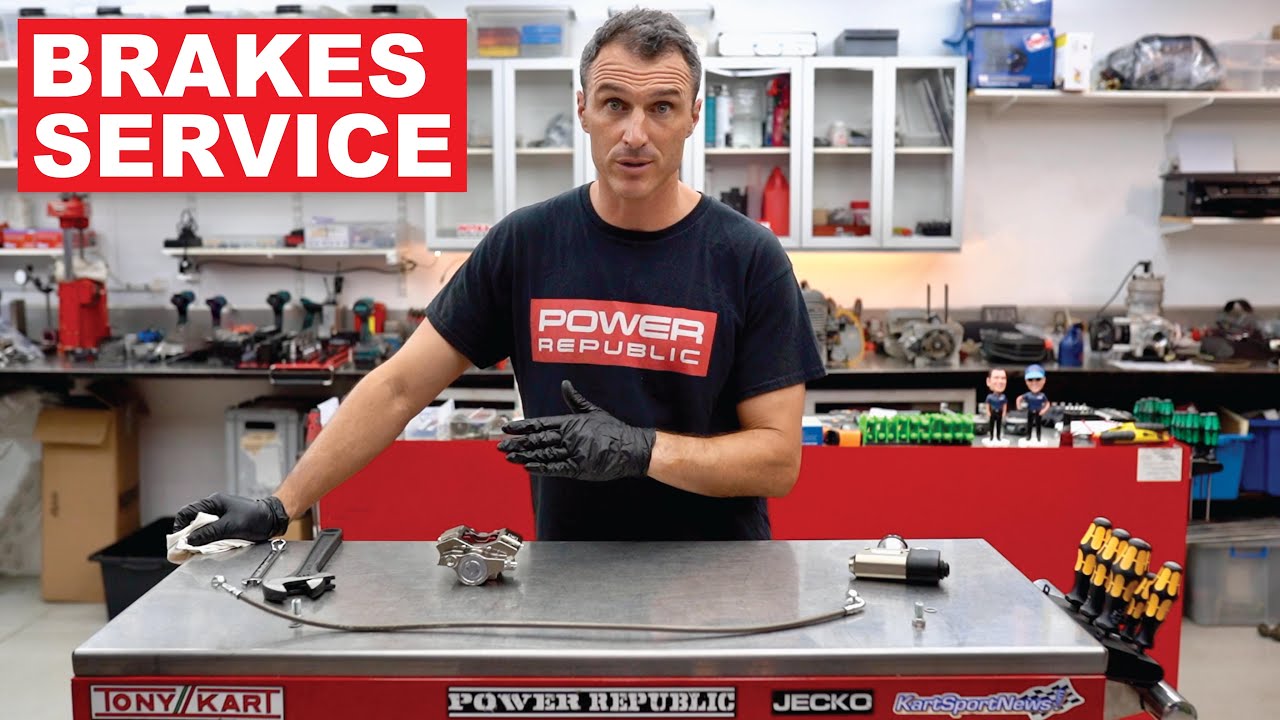 HOW TO: Rebuild The Kart Republic WPK Brake System - POWER REPUBLIC