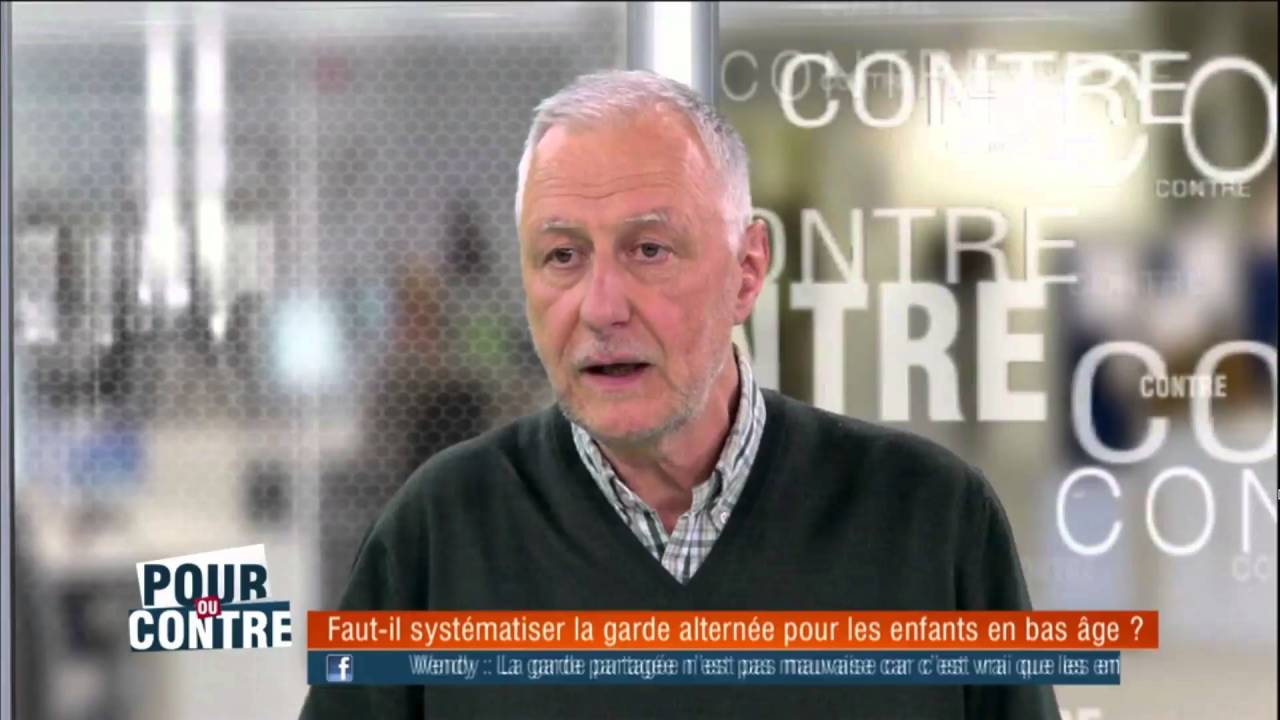Pour ou contre: faut-il systématiser la garde alternée pour les enfants en bas âge?