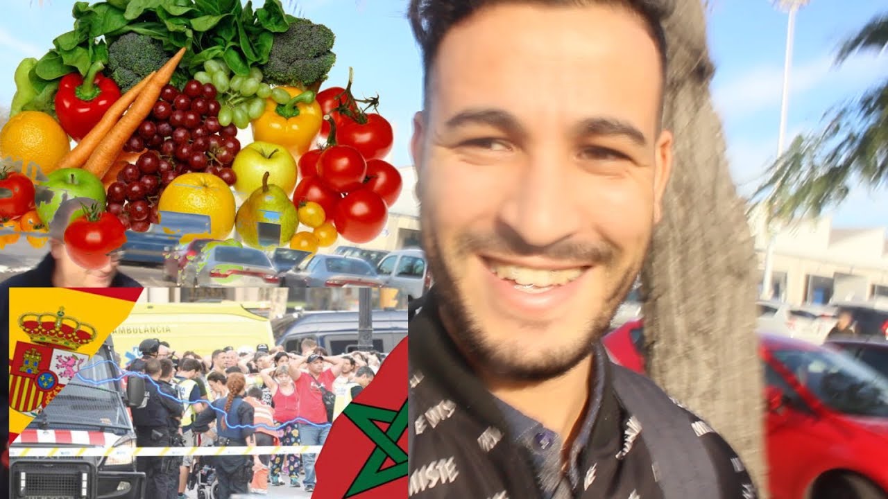 العمل في اكبر سوق في برشلونة للمهاجرين بدون اوراق