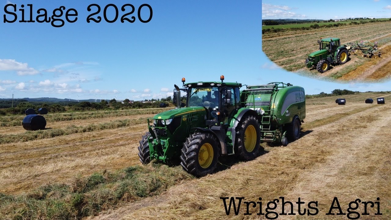 Wrights Agri | Silage 2020 ~ Pt.2