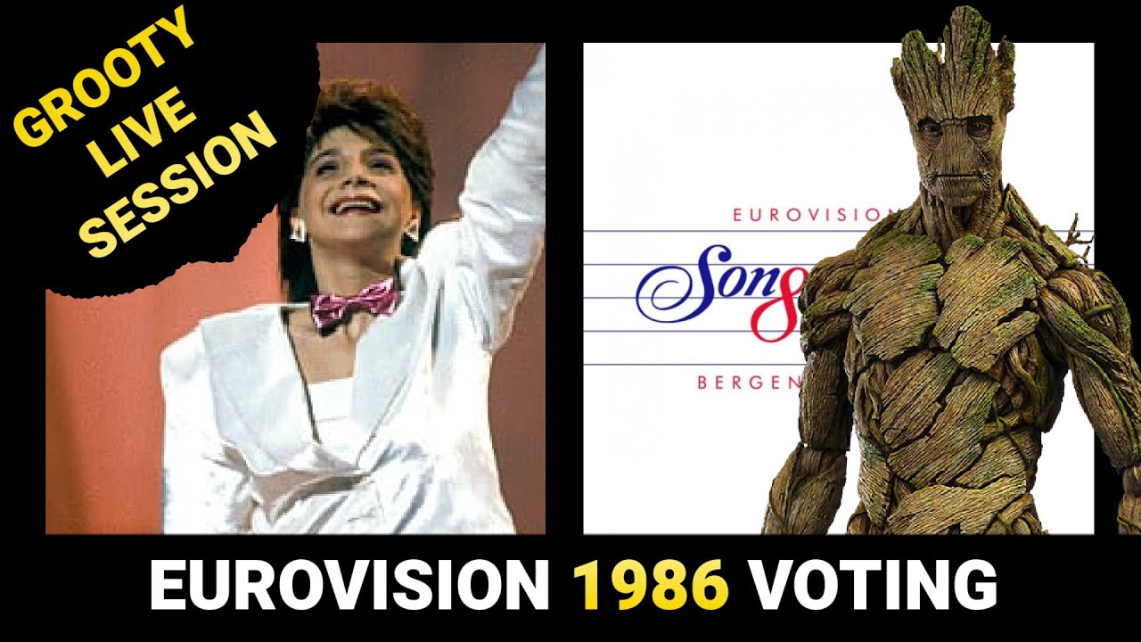 ESC 1986 Live Voting
