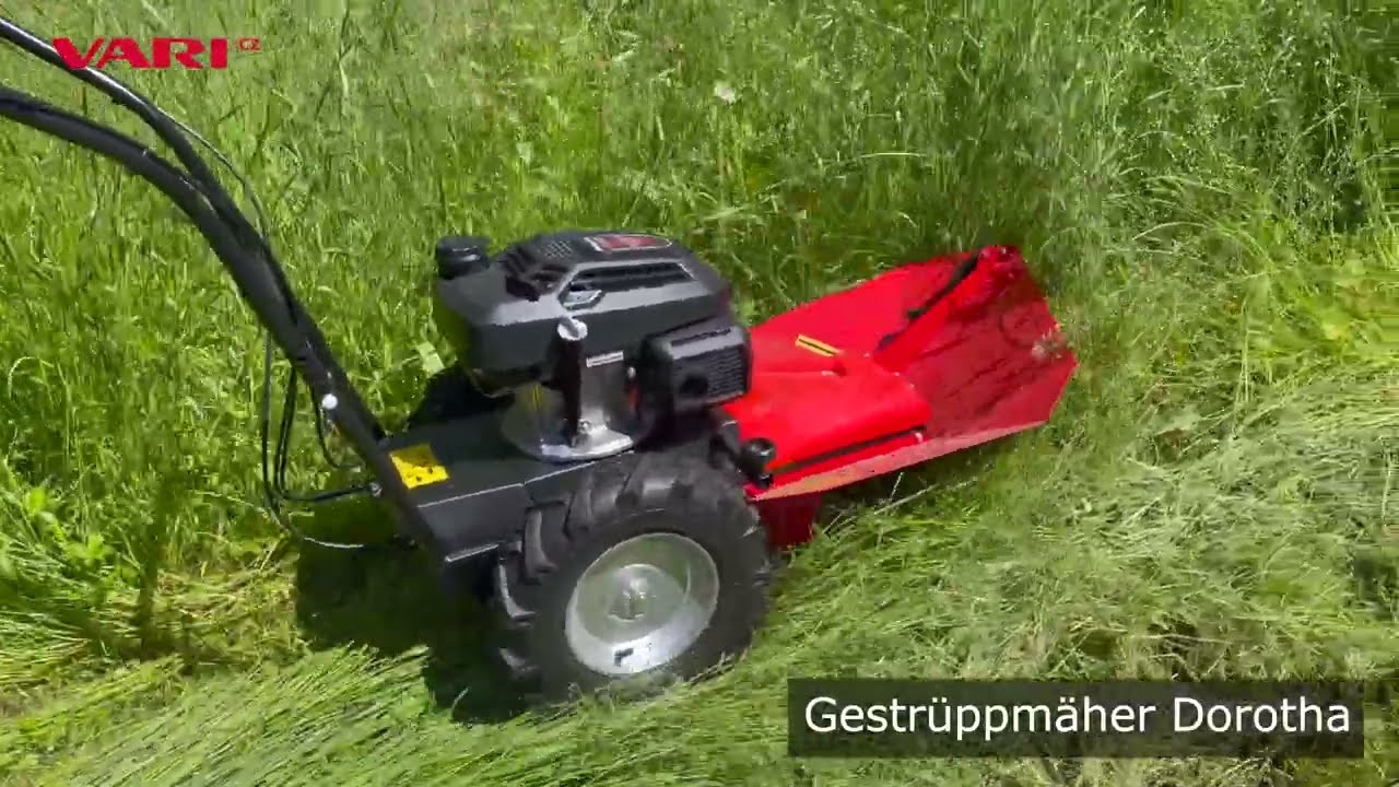 Gestrüppmäher Dorotha / Trommelmäher BDR-620DZ Dorotha / Rasenmäher