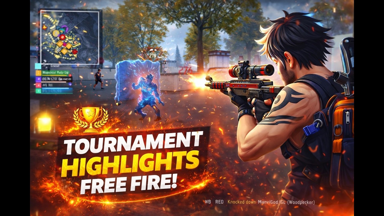 TOURNAMENT HIGHLIGHTS 🔥| WIND BREAKERS || RED444