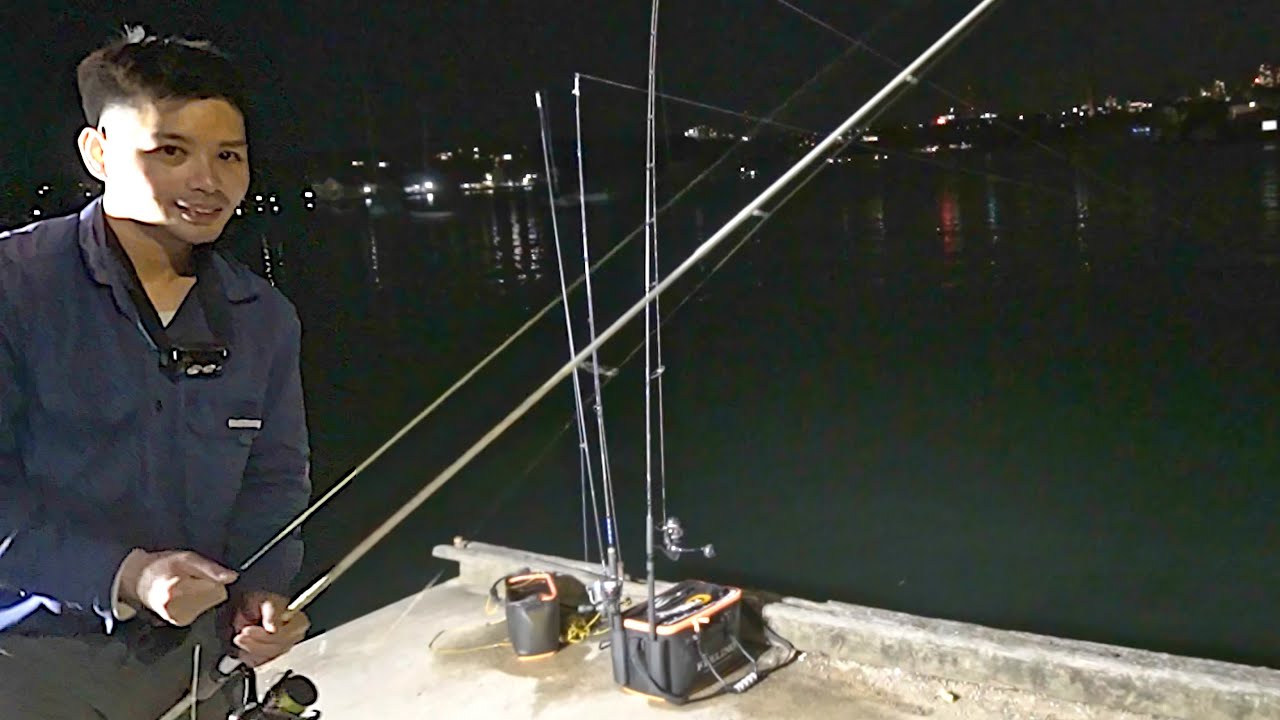 Fishing using various baits! (yakka, squid and cuttle)