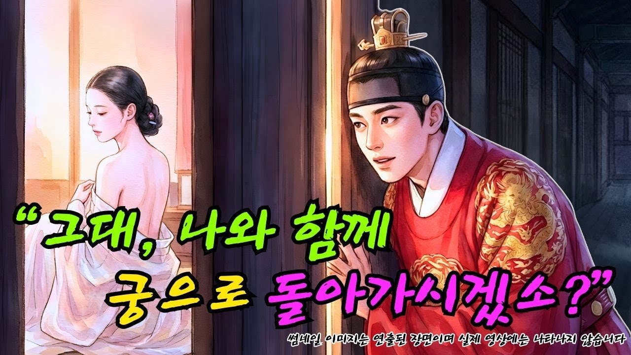 깊은 산골 숨겨진 비밀, 죽음에서 돌아온 왕비와 임금의 눈물겨운 기적 같은 재회