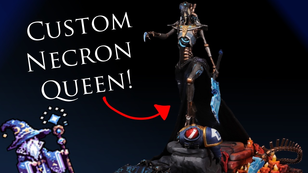 This Warhammer Model took a YEAR to FINISH!