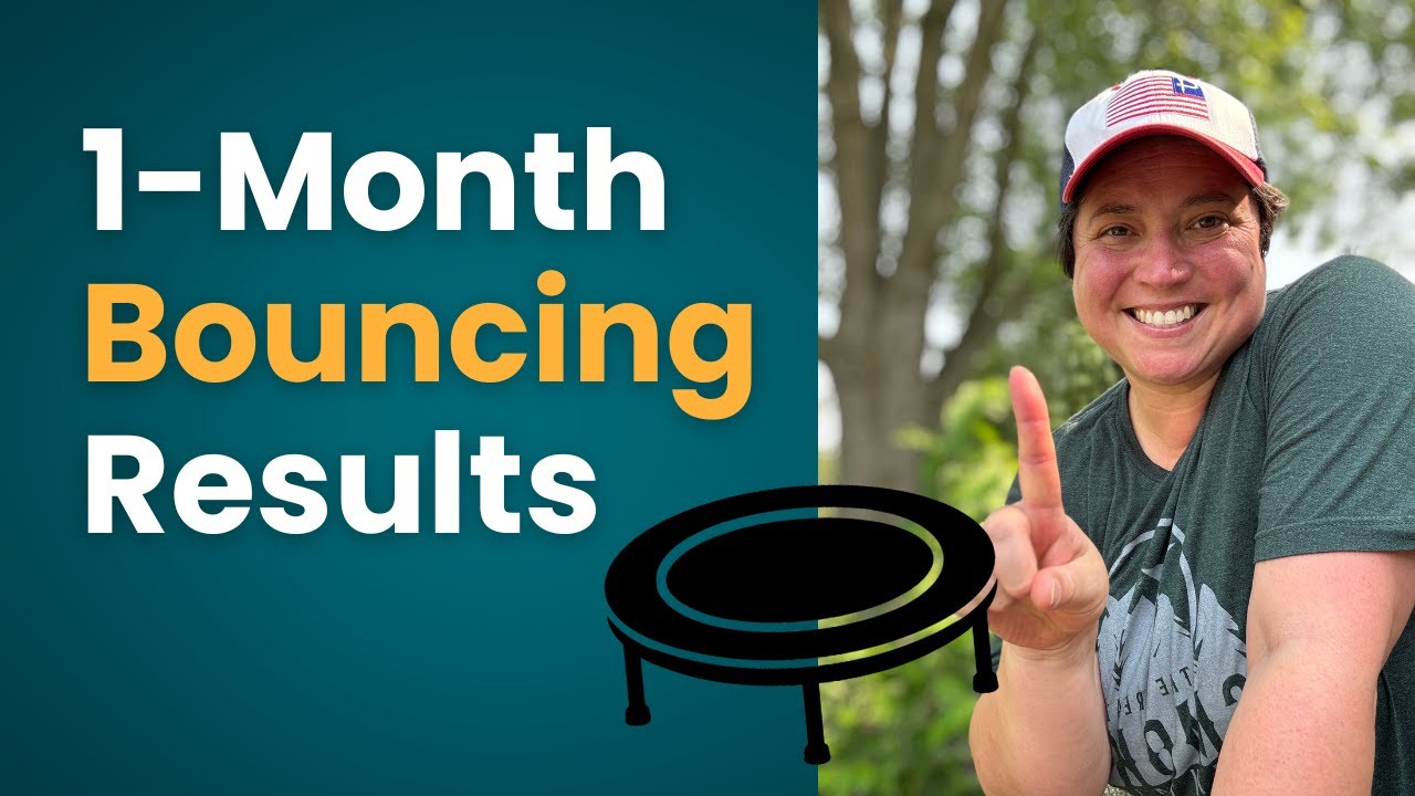 I Tried Rebounding For 30 Days And THIS Happened!