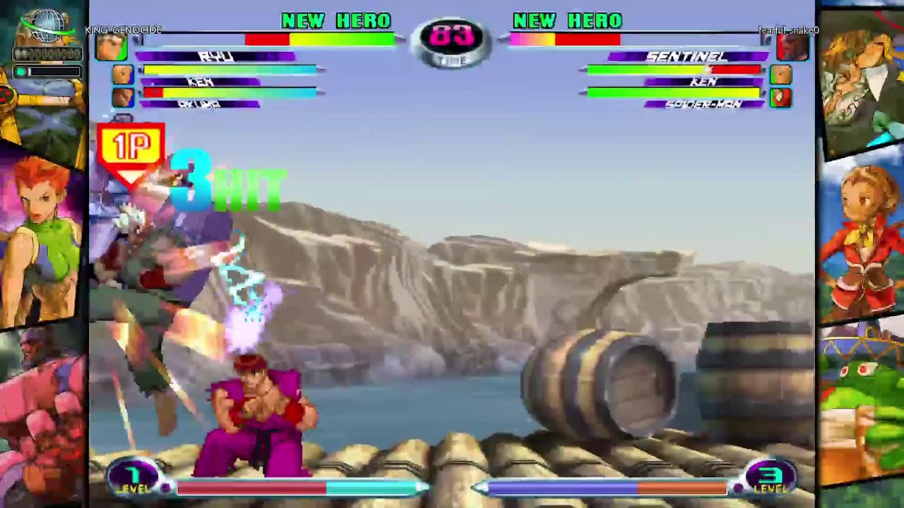Marvel vs Capcom 2 season 4 #19