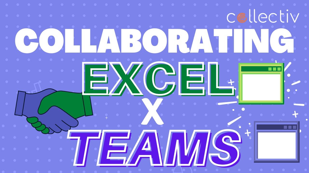 Совместная работа в Excel с Teams!