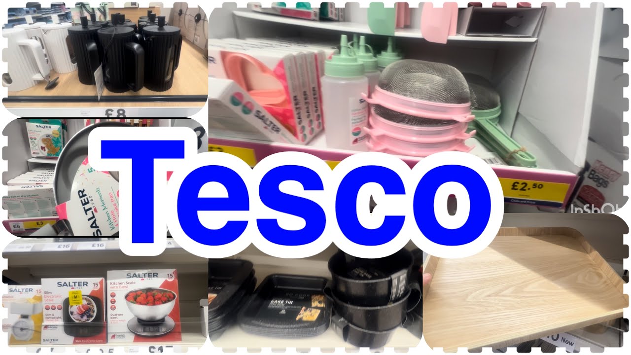 Whats new in tesco / January 2026…..